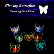 Kinder-Schmetterlings-Nachtlicht-LED Farbwechsel