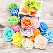 Foam Roses Romantische 50Pcs