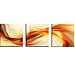 3-Teiliges Gemälde Auf Leinwand
