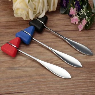 Schlagzeug Und Reflexhammer In Drei Farben