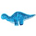 Aufblasbare Dino 76X40Cm
