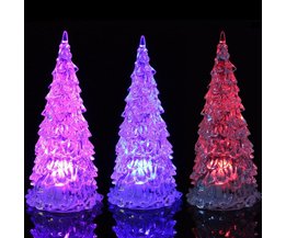 Mini-Weihnachtsbaum Mit Multi-Color LED-Beleuchtung