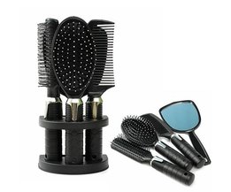 Hairbrush Comb Set 5Pieces