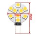 LED-Lampen-12V G4-Regal Mit 9 SMD LEDs Warm Weiß