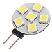 LED-Lampen-G4 12V-Regal Mit 6 SMD LEDs