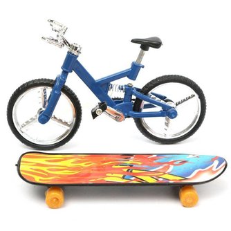 Finger Kate Boards Und Finger Radfahren