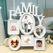 Weiß Familie Multi Frame