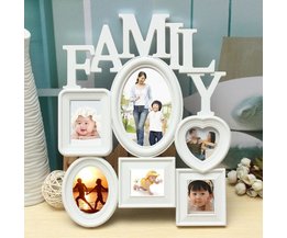 Weiß Familie Multi Frame