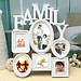 Weiß Familie Multi Frame