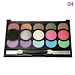 Lidschatten-Palette Mit 15 Farben