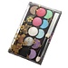 Lidschatten-Palette Mit 15 Farben