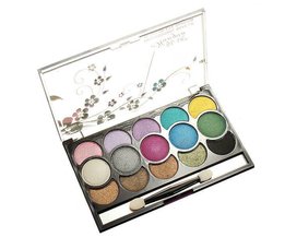 Lidschatten-Palette Mit 15 Farben