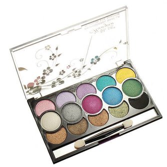 Lidschatten-Palette Mit 15 Farben