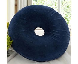 Schmerzlinderungs Donut-Förmigen Ring-Sitzkissen 40 X 40 Cm