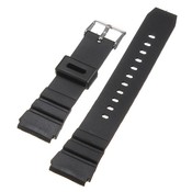 Armband Kautschuk Schwarz