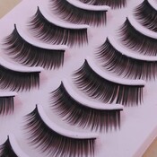 Falsche Wimpern 10 Paar