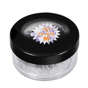 Falsche Wimpern Lose In Einem Glas