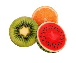 Obst Kissen Auf Der Couch Obst Kissen Auf Der Couch