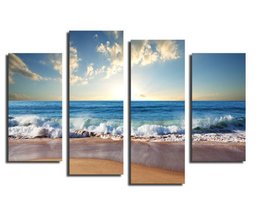 Canvasdoek Im Einklang Mit 4 Bild Sea