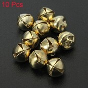 Metallglöckchen In Mehreren Farben 10 Stück