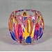 Bunte Teelichthalter Glas