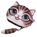 Nette Handtasche Mit 3D-Katze