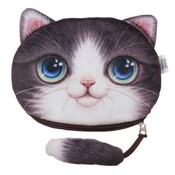 Nette Handtasche Mit 3D-Katze