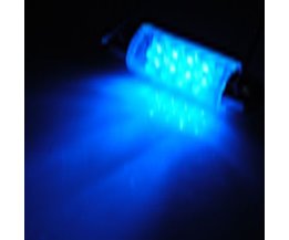 Blaue LED-Lampe