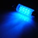 Blaue LED-Lampe