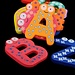 Holz-Magnet Letters Für Kinder 26 Stück