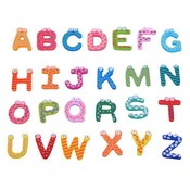 Holz-Magnet Letters Für Kinder 26 Stück