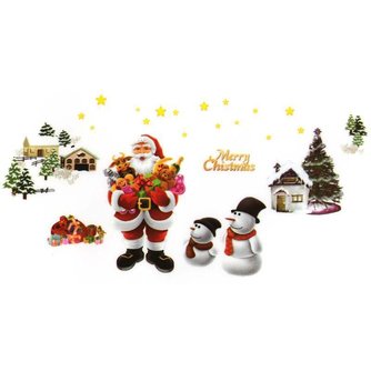 Wand-Aufkleber Für Weihnachten