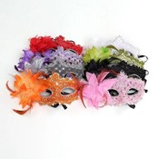 Venetian Eyemasks In Verschiedenen Farben