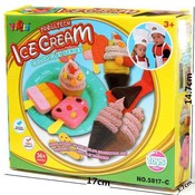 Lehm Für Eis Und Kuchen