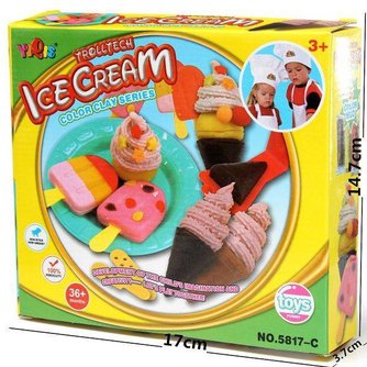 Lehm Für Eis Und Kuchen