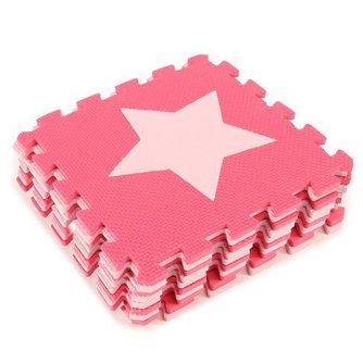 Spielmatte Puzzle Foam 10Pcs