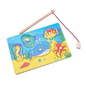 Magnetic Fishing Game Puzzle