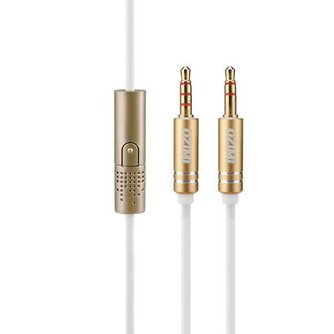 3,5Mm-Klinke-Stecker Auf Stecker-Kabel Für IPhone IPad IPod-Auto-MP3