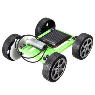 Spielzeug-Auto Mit Solarenergie