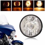 Runde Scheinwerfer Motorrad-LED-Anzeigen Für Harley Und Honda