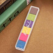 Stempelkissen In Verschiedenen Farben