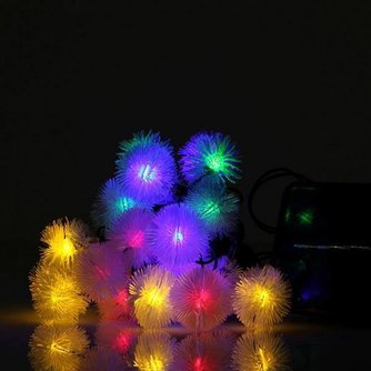 Licht-Schnur Mit LED-Kugeln