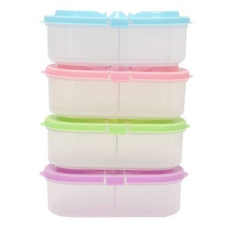 Kunststoff-Box Mit Zwei Boxen