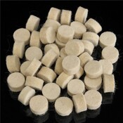 Felts 13X7 MM Polieren (50 Stück)