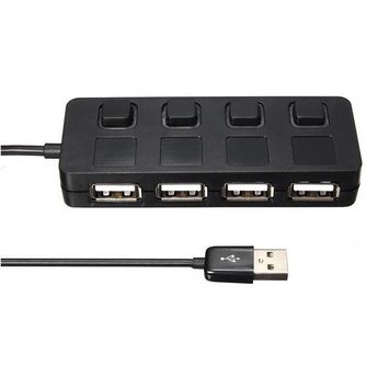 USB Hub Mit LED-Anzeige