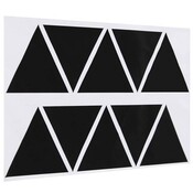 Wandaufkleber Mit Triangles