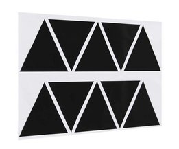 Wandaufkleber Mit Triangles