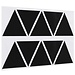 Wandaufkleber Mit Triangles