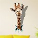 PAG 3D Wandaufkleber Mit Einer Giraffe