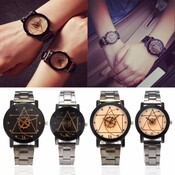 Männer / Frauen-Uhr Mit Kompass-Entwurf